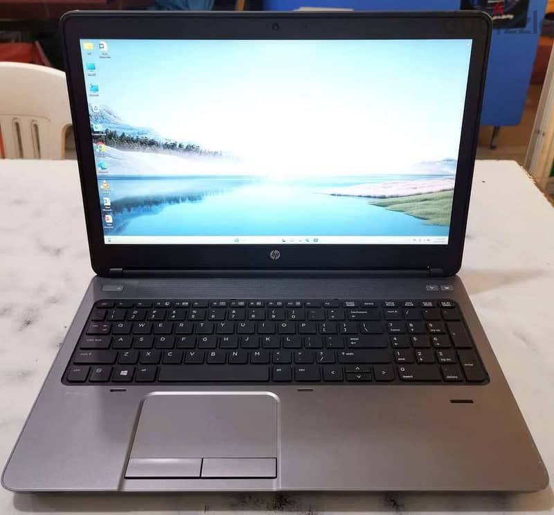 HP 15.6 Inches Big Laptop ! Ram 8GB ! SSD 128 2