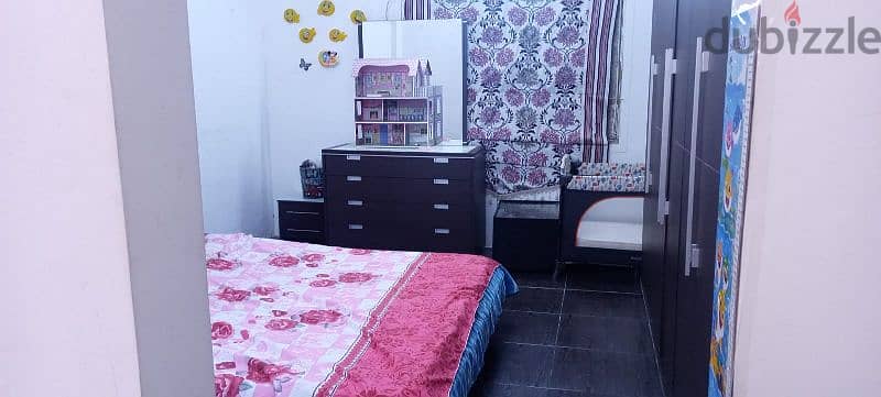 one studio flat for rent sanad near gulf university full furnished 1