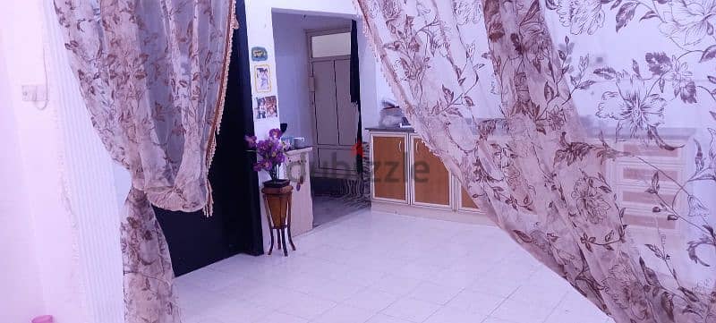 one studio flat for rent sanad near gulf university full furnished 7