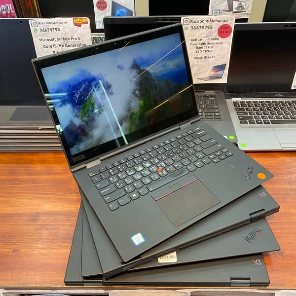 Lenovo Thinkpad X1 Yoga G3 1