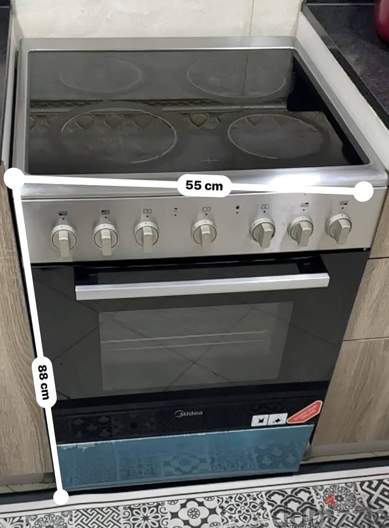 Midea ELECTRIC CERAMIC COOKING RANGE 3