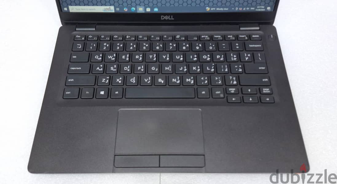 DELL Core i7 8th Generation Laptop Like New Condition 8GB RAM 256GB SD 6