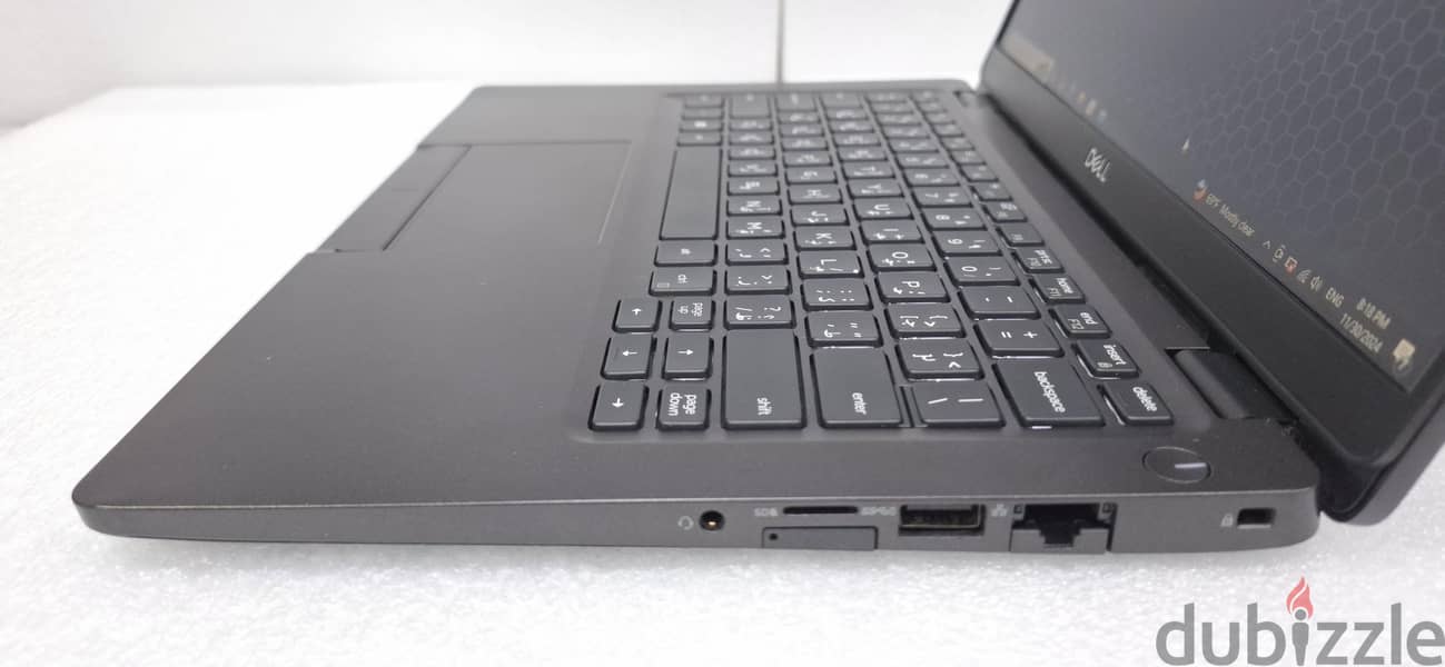 DELL Core i7 8th Generation Laptop Like New Condition 8GB RAM 256GB SD 10