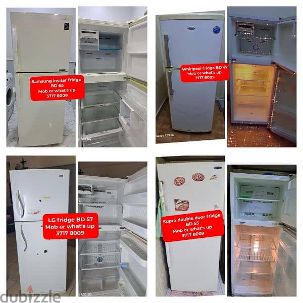 ZENET fridge slightly used and other household items for sale 11