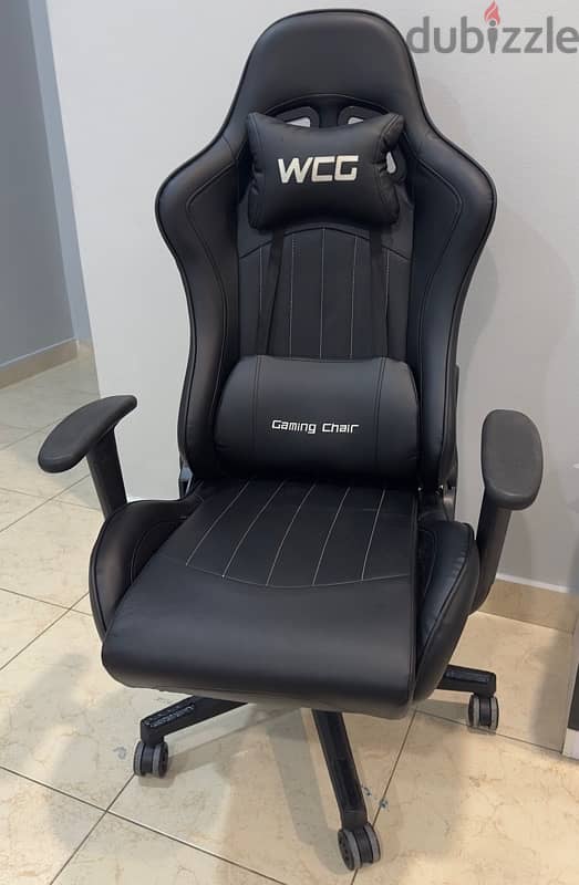 Gaming Black Chair 1