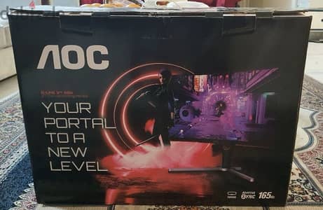 Aoc gaming monitor