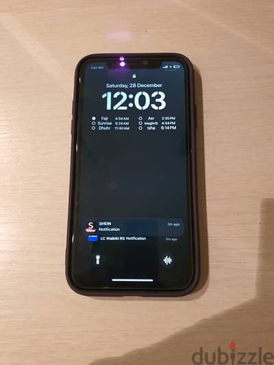 Apple iPhone 11 (128GB) – Black, in perfect shape