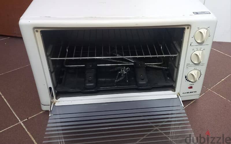 oven grill & baker for sale used good condtion 1