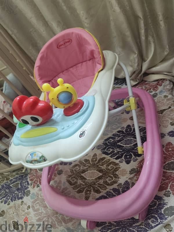 baby cot/ automatic cradle/ walker toy 4