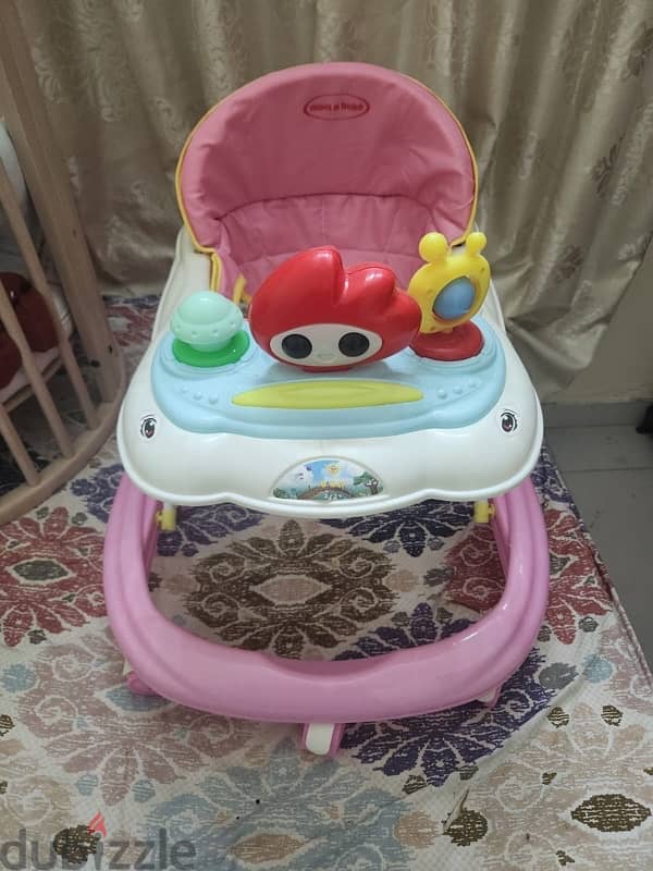 baby cot/ automatic cradle/ walker toy 5