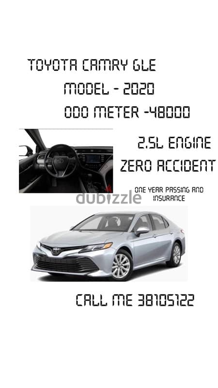 Toyota Camry 2020 0