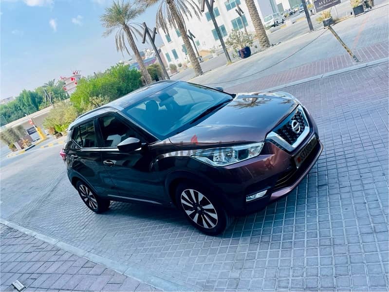 Nissan Kicks 2018 0