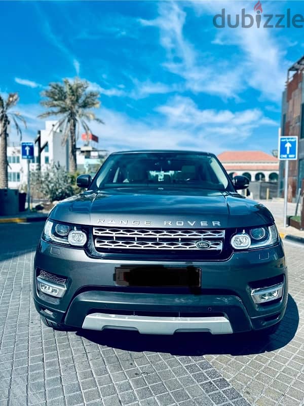 Range Rover Sport HSE ,V6 -2016 for urgent sale. 0