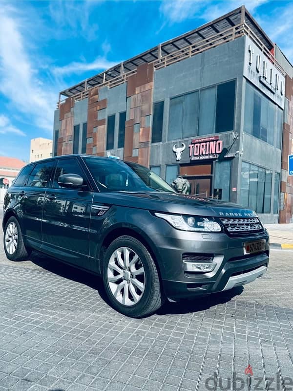 Range Rover Sport HSE ,V6 -2016 for urgent sale. 1