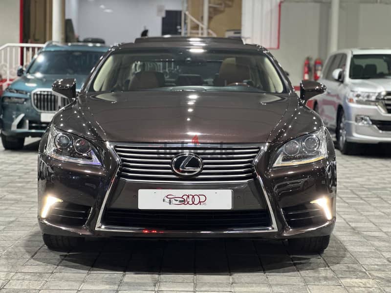 Lexus LS-Series 2014 460 L 1