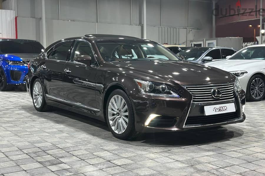 Lexus LS-Series 2014 460 L 2