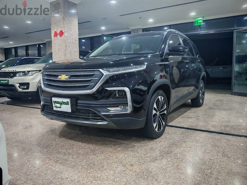 Chevrolet Captiva 2023 Low KM 2