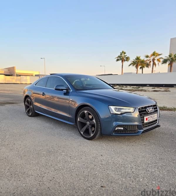 Audi A5 2015 0