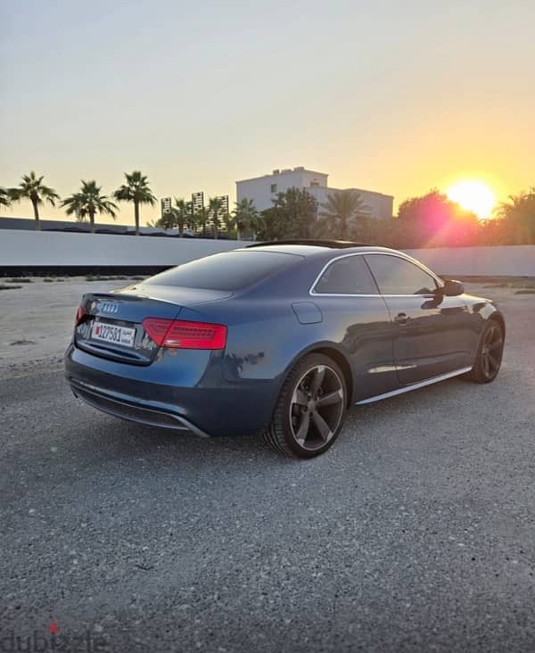 Audi A5 2015 1