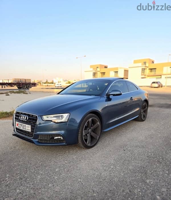 Audi A5 2015 4