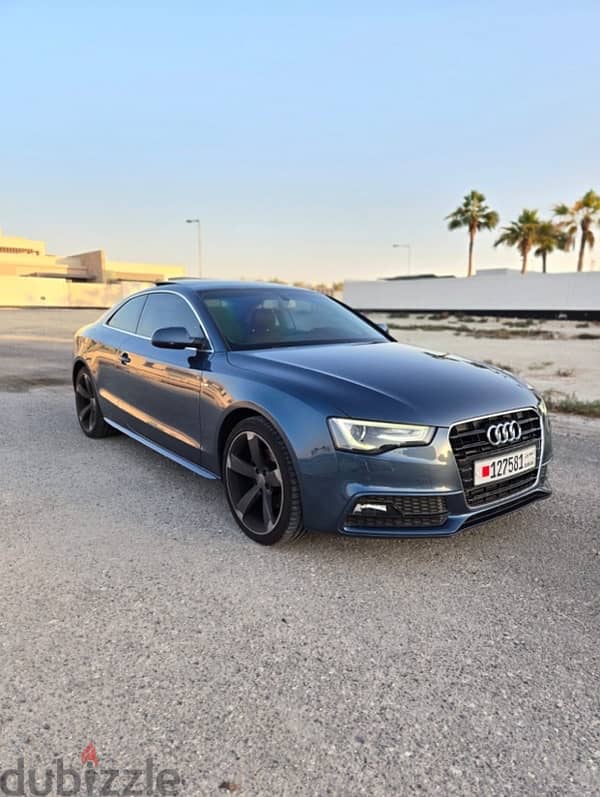 Audi A5 2015 6