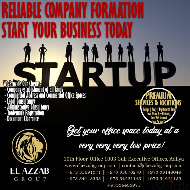 Get your new CR Company sign up for 49  bd Open Business! 0