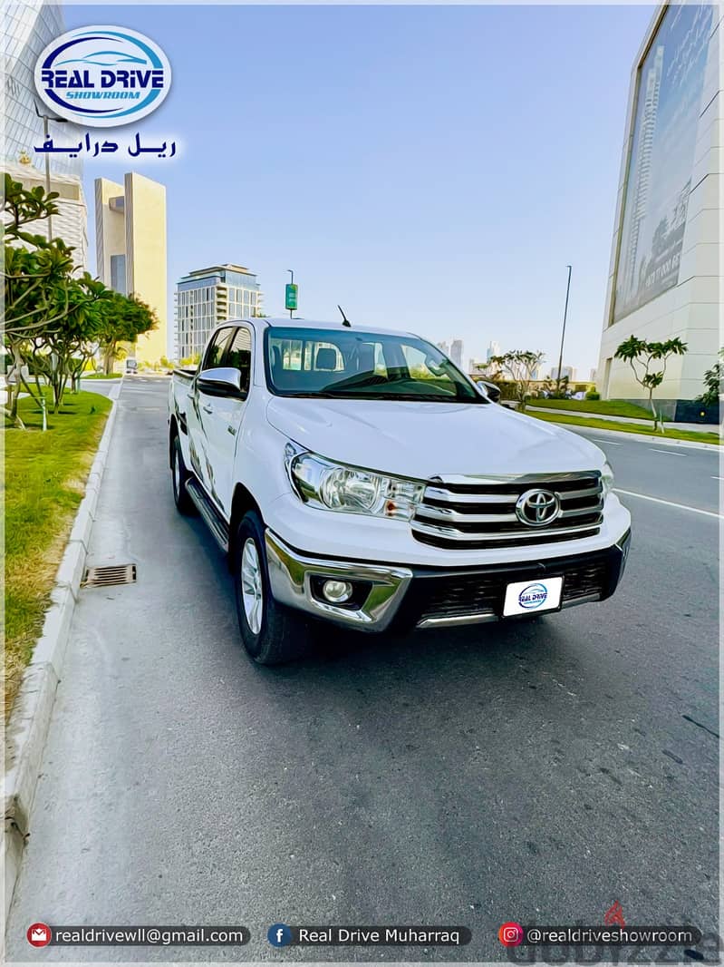 TOYOTA HILUX 2.7L 4x4 AUTOMATIC, ISUZU D-MAX MANUAL-DIESEL 0