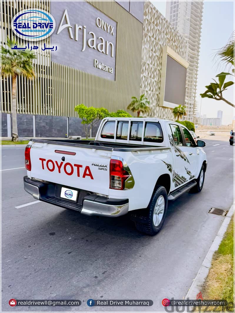 TOYOTA HILUX 2.7L 4x4 AUTOMATIC, ISUZU D-MAX MANUAL-DIESEL 4