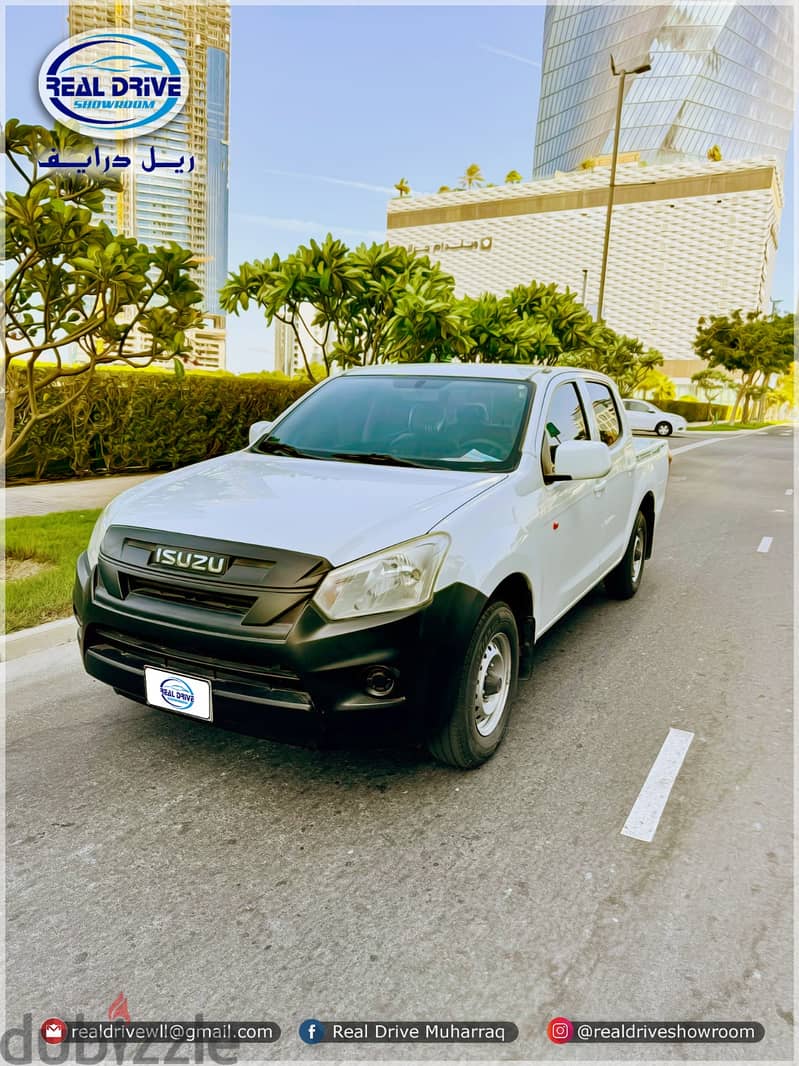 TOYOTA HILUX 2.7L 4x4 AUTOMATIC, ISUZU D-MAX MANUAL-DIESEL 12