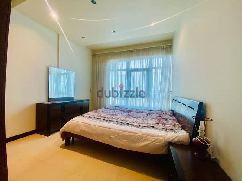 apartment/Higher Floor | Sea View | Balcony | @ 280 BD | 2