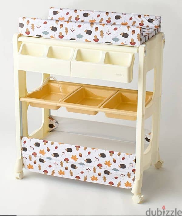 Junior Printed Changing Table 0