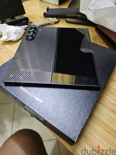 Samsung Z Fold 6 512gb Carbon Fiber Color