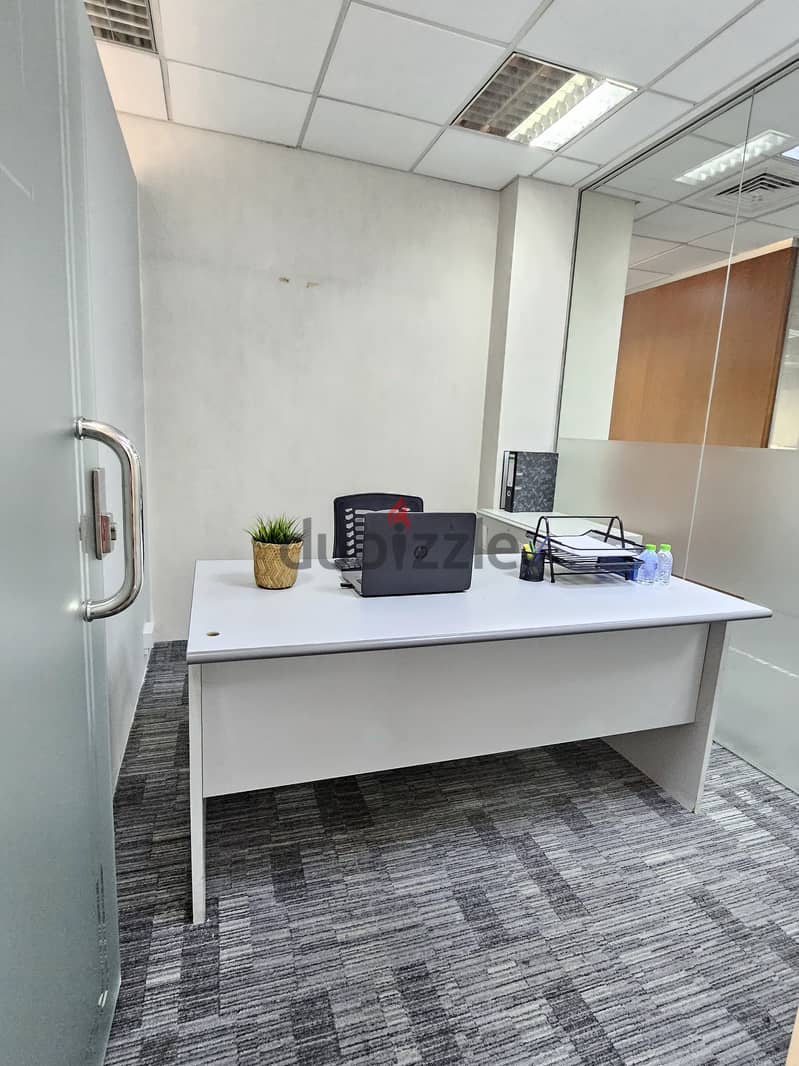 PREMIUM OFFICE SPACE WITH EWA,AFFORDABLE PRICE,CLOSED OFFICE 11