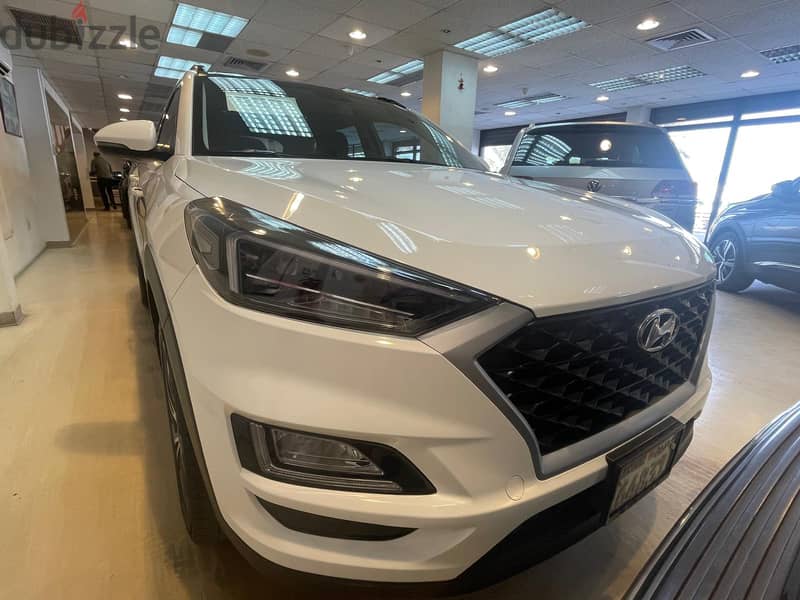 Hyundai Tucson 2019 mid 0