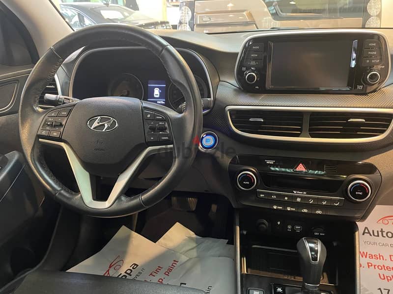 Hyundai Tucson 2019 mid 4