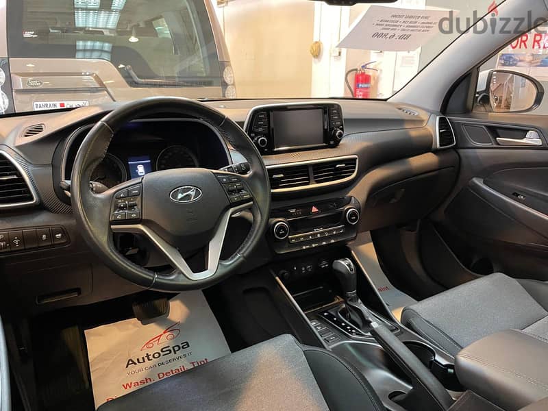 Hyundai Tucson 2019 mid 8