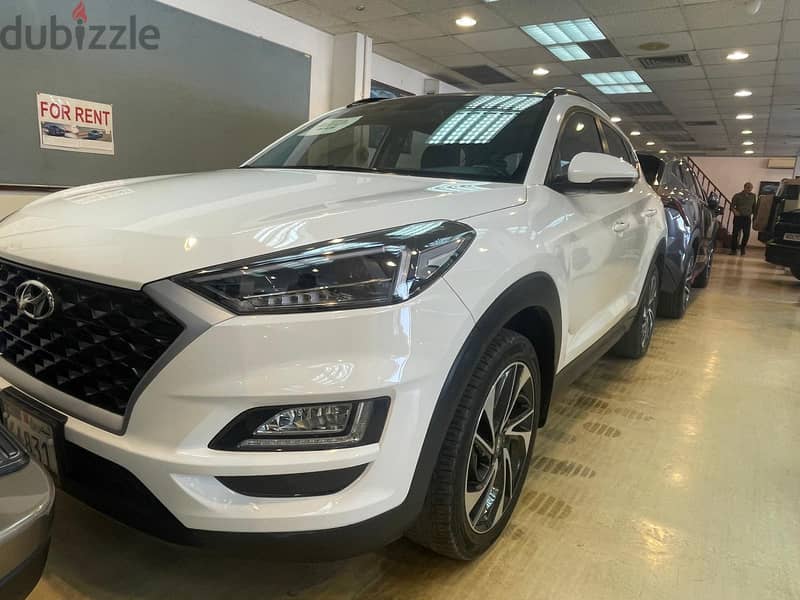 Hyundai Tucson 2019 mid 9