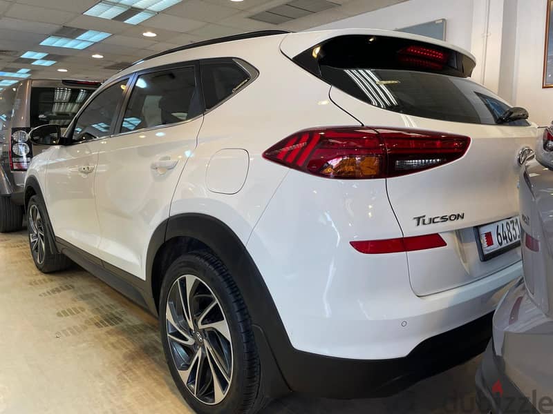 Hyundai Tucson 2019 mid 10