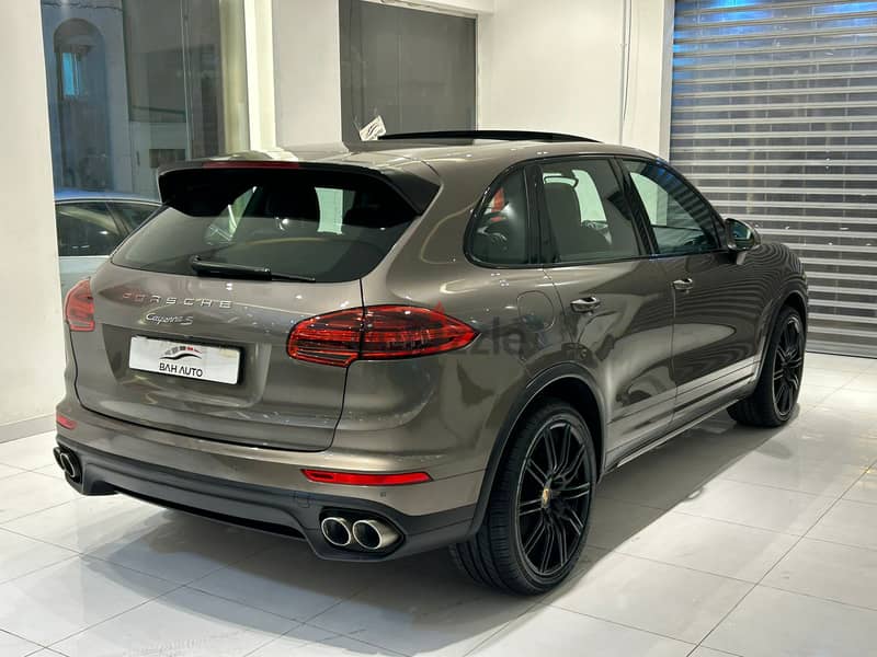 Porsche Cayenne S MODEL 2015 FOR SALE 2