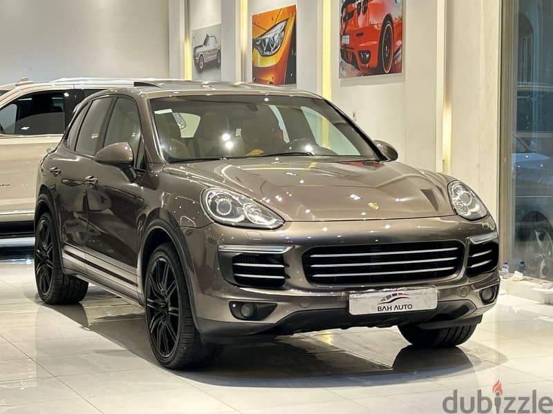 Porsche Cayenne S MODEL 2015 FOR SALE 8