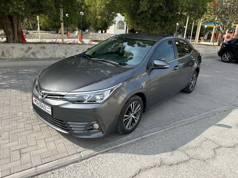 Toyota Corolla 2018 0