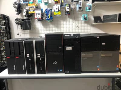 Dell,Hp,Lenovo,Fujistu Core i3 / i5 / i7 Computer Ready To Use Availa