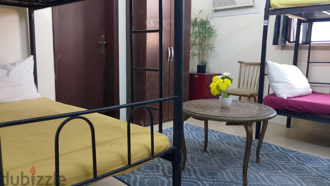 Bed Space bachelors 4/2/3/1 sharing in Gudaibiya Opposite lulu manama 7