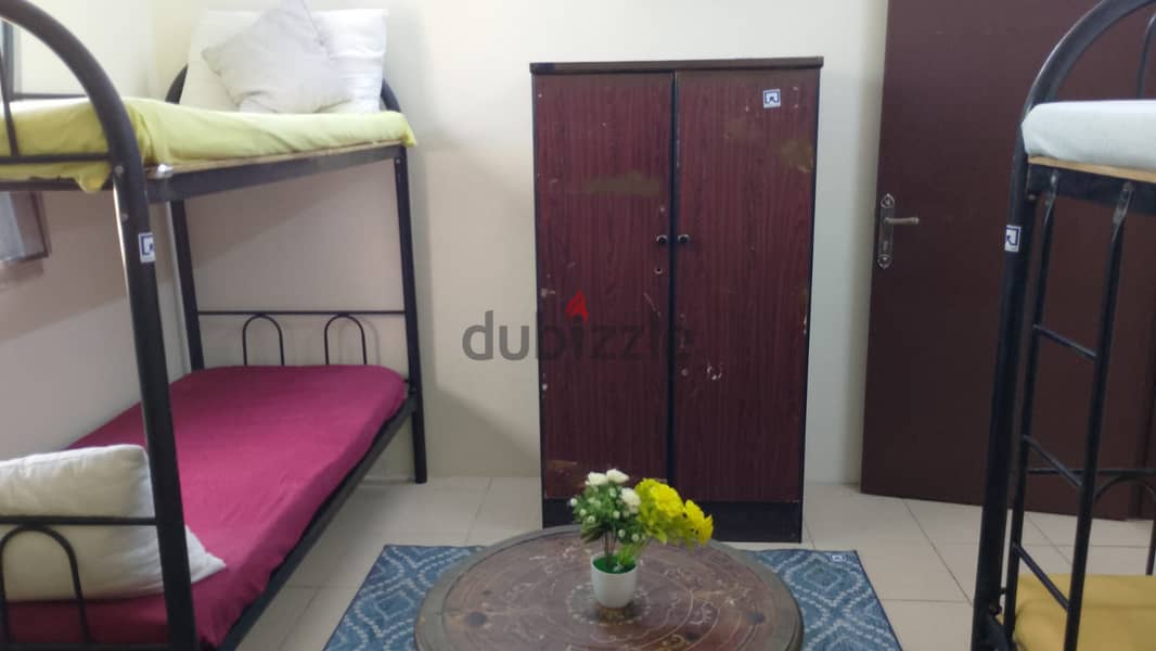 Bed Space bachelors 4/2/3/1 sharing in Gudaibiya Opposite lulu manama 8