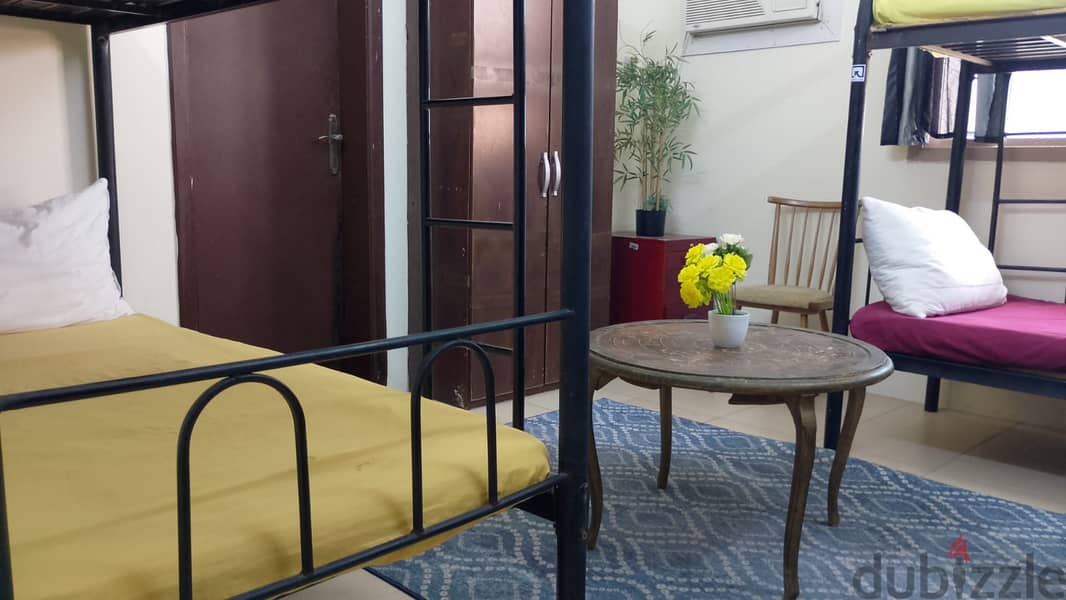 Bed Space bachelors 4/2/3/1 sharing in Gudaibiya Opposite lulu manama 12