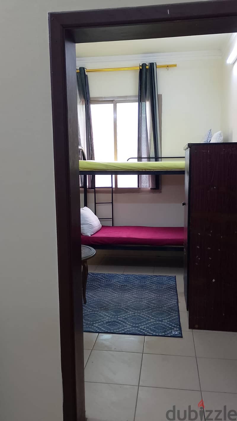 Bed Space bachelors 4/2/3/1 sharing in Gudaibiya Opposite lulu manama 13