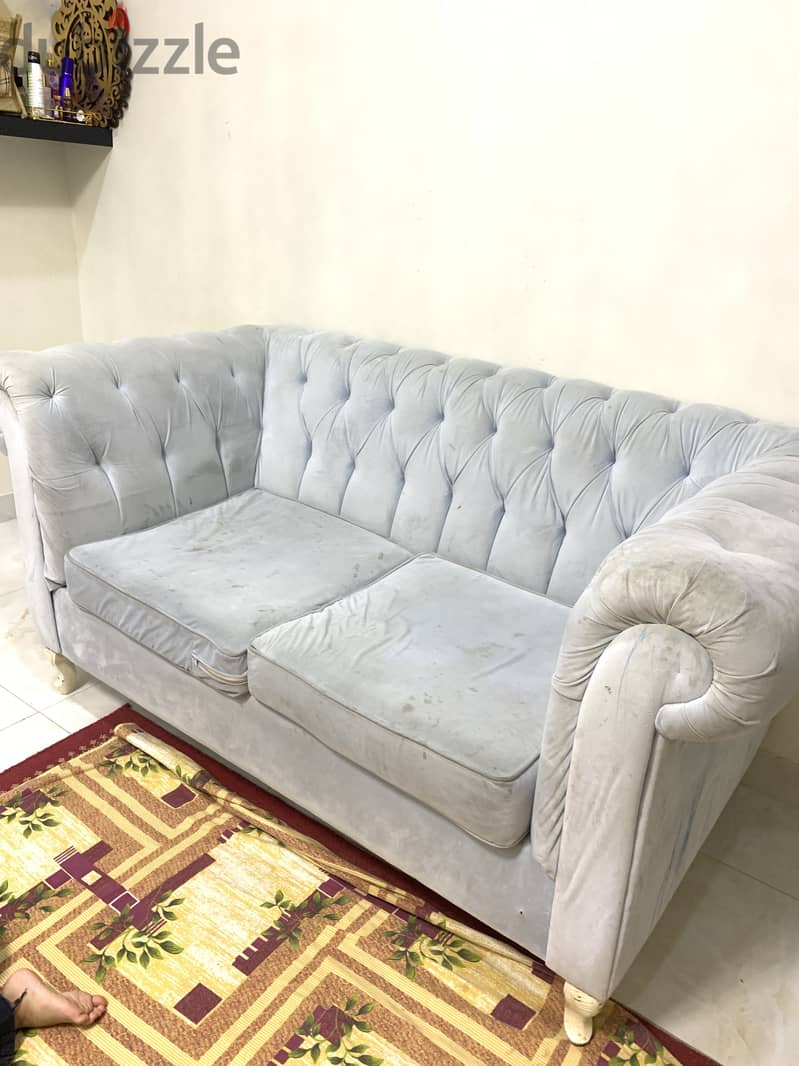 Sofa sets for urgent sale 7