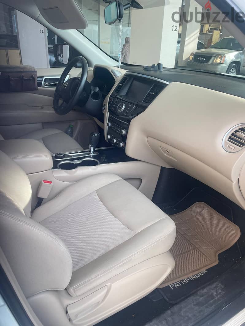 Nissan Pathfinder 2019 1