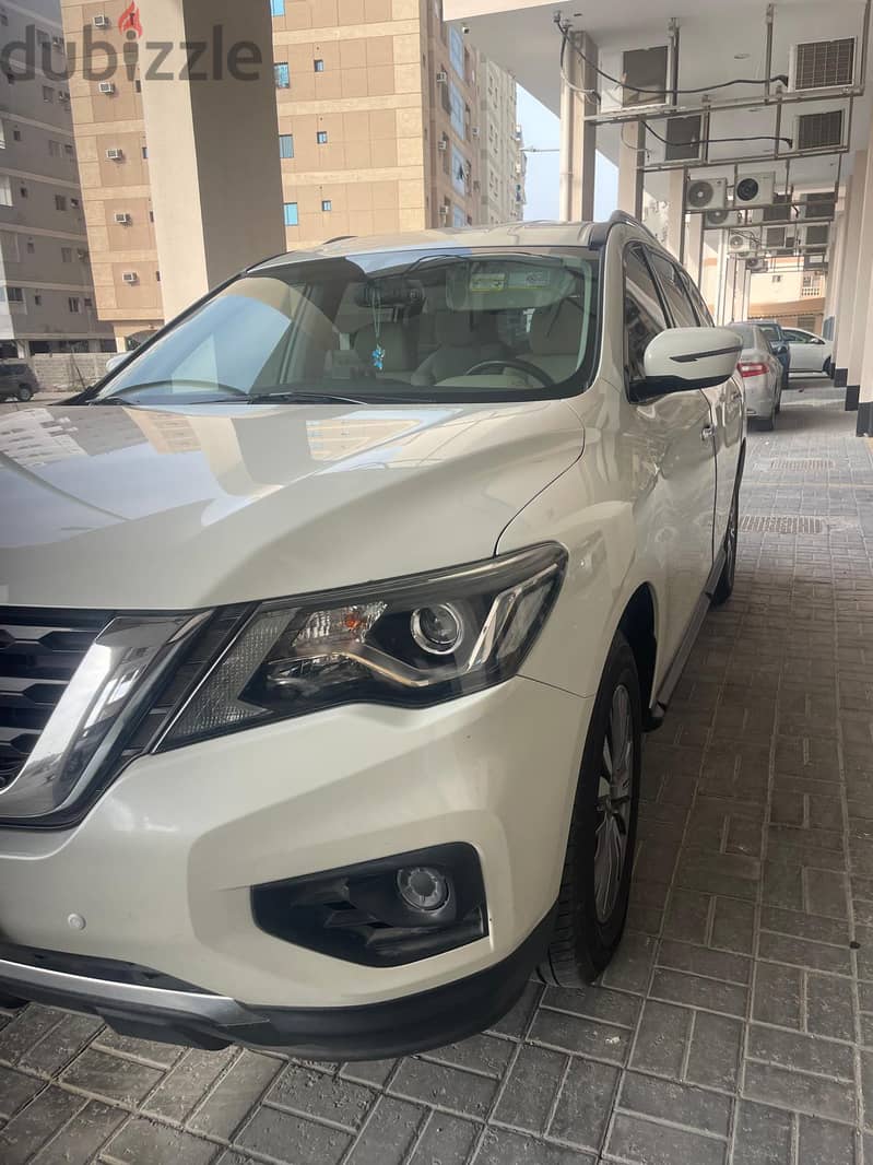 Nissan Pathfinder 2019 3