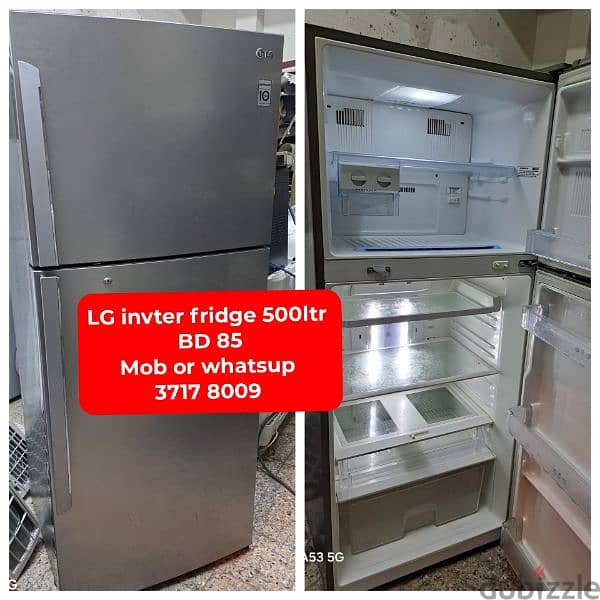 Godraj fridge washing machine Acs for sale with delivery and fixing 1